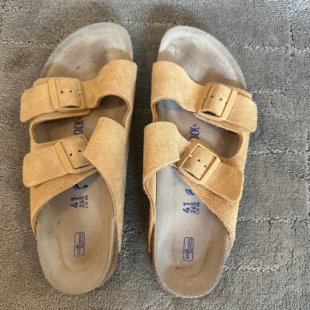 Birkestock Arizona Sandal Suede